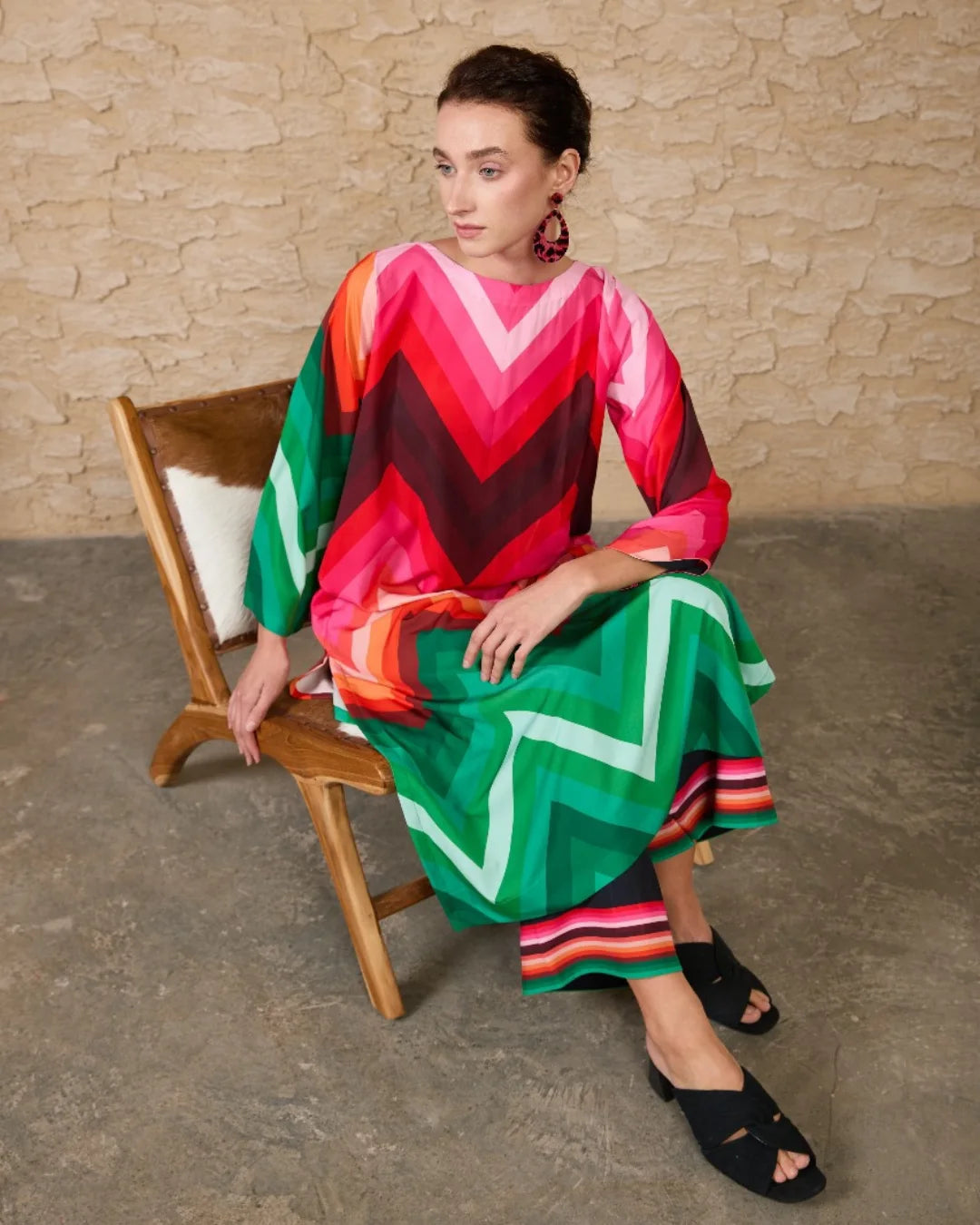 Rang Mehal Printed Co-Ord Set