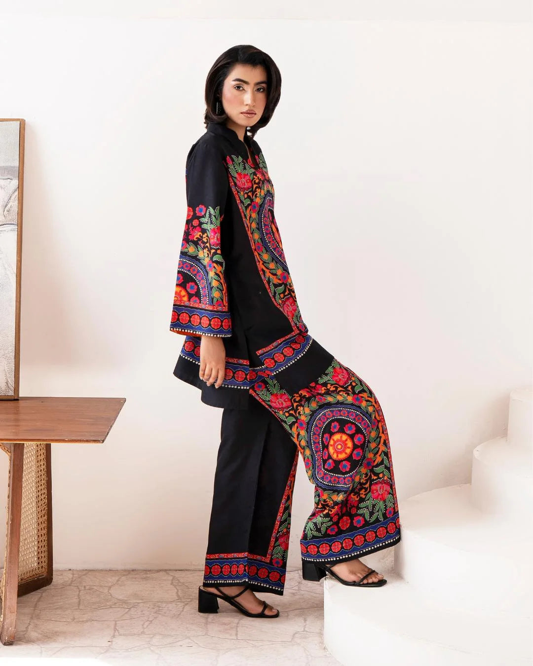 Sumbul Printed Co-Ord Set