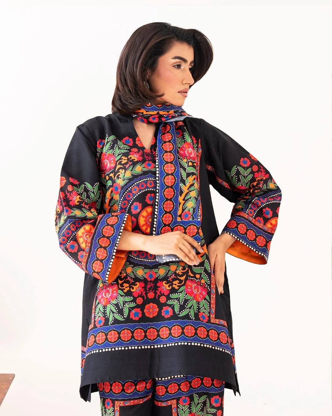 Sumbul Printed Co-Ord Set