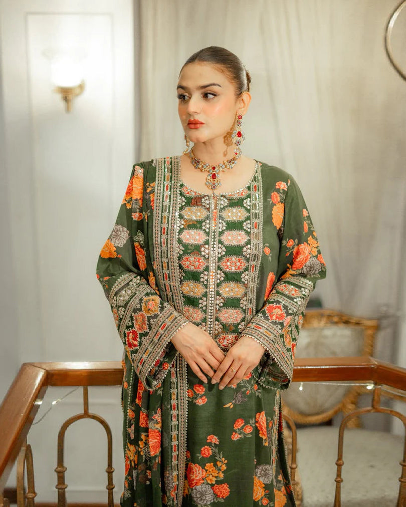 Saba Gul Emb 3pc
