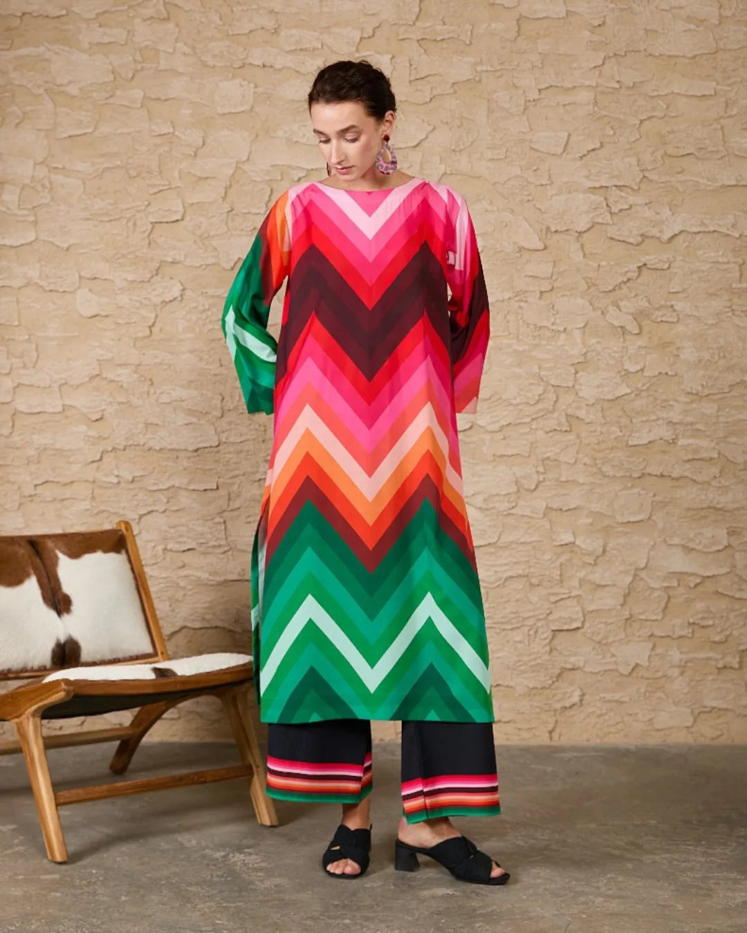 Rang Mehal Printed Co-Ord Set
