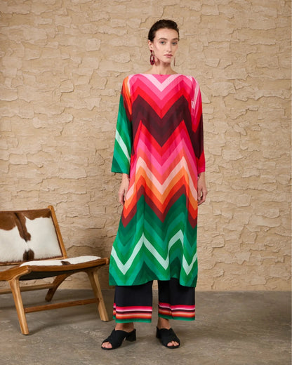 Rang Mehal Printed Co-Ord Set