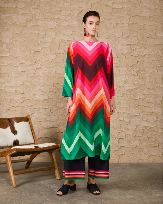 Rang Mehal Printed Co-Ord Set