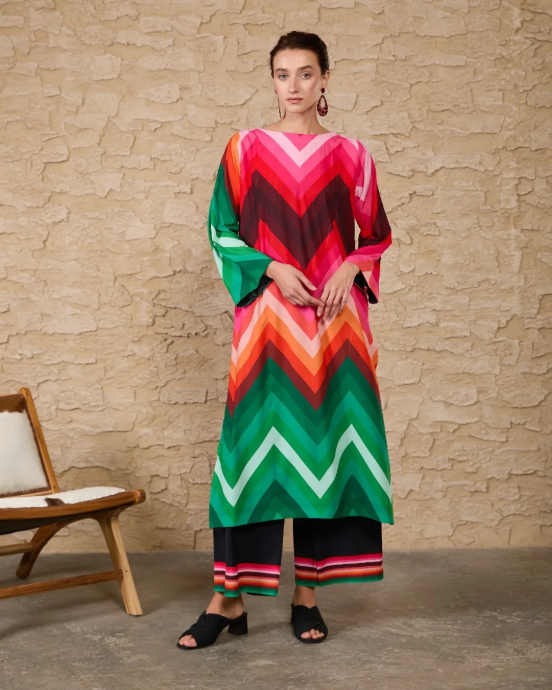 Rang Mehal Printed Co-Ord Set