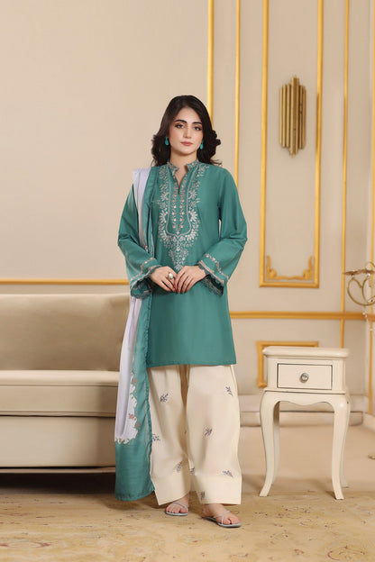 Andaaz Emb 3pc