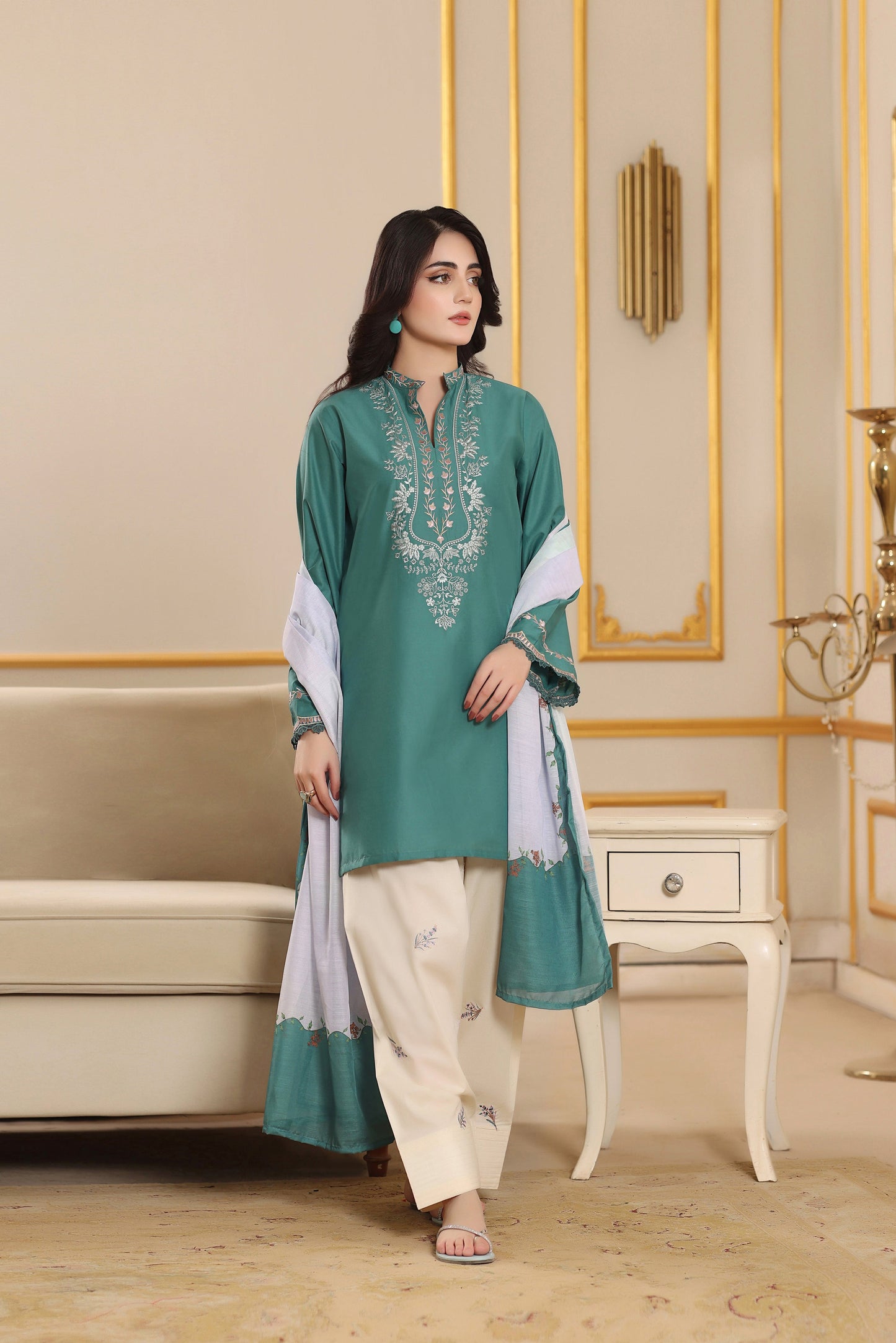 Andaaz Emb 3pc