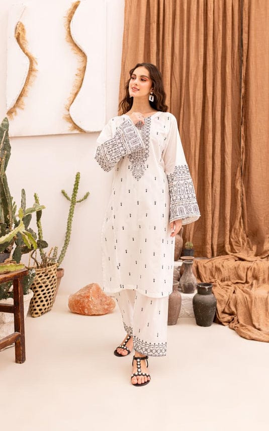 Sehar Emb 2pc - Riwaiti Rang