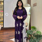 Horiya Dark Purple 3pc