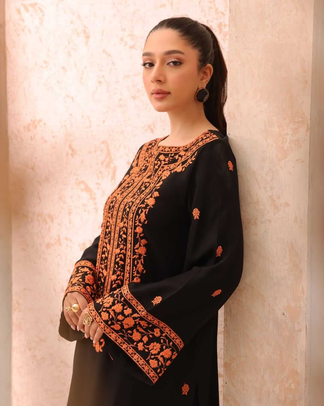 Sofia Emb Work 2pc - Riwaiti Rang