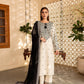White Lime Emb 3pc - Riwaiti Rang