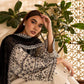 White Lime Emb 3pc - Riwaiti Rang