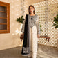 White Lime Emb 3pc - Riwaiti Rang