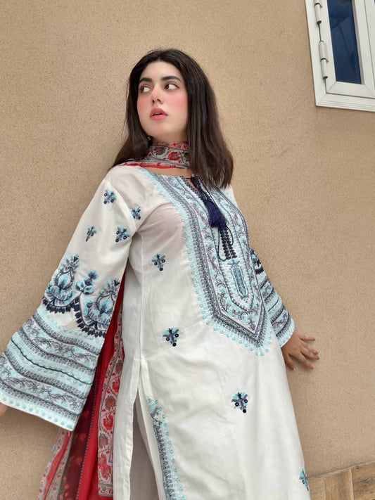 Dilruba Emb 3pc